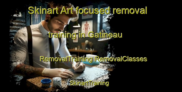 Skinart Art-focused removal training in Gatineau | #RemovalTraining #RemovalClasses #SkinartTraining-Canada