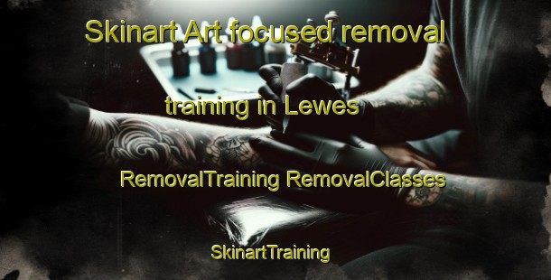 Skinart Art-focused removal training in Lewes | #RemovalTraining #RemovalClasses #SkinartTraining-Canada