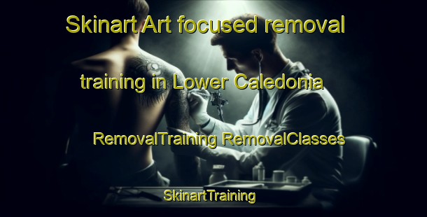 Skinart Art-focused removal training in Lower Caledonia | #RemovalTraining #RemovalClasses #SkinartTraining-Canada