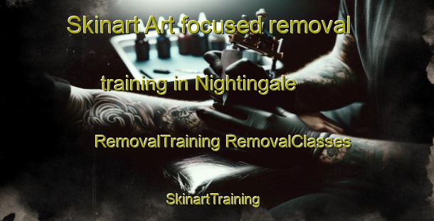 Skinart Art-focused removal training in Nightingale | #RemovalTraining #RemovalClasses #SkinartTraining-Canada