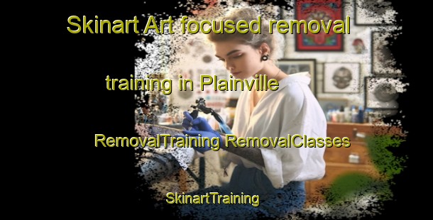 Skinart Art-focused removal training in Plainville | #RemovalTraining #RemovalClasses #SkinartTraining-Canada