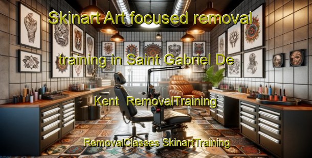 Skinart Art-focused removal training in Saint Gabriel De Kent | #RemovalTraining #RemovalClasses #SkinartTraining-Canada