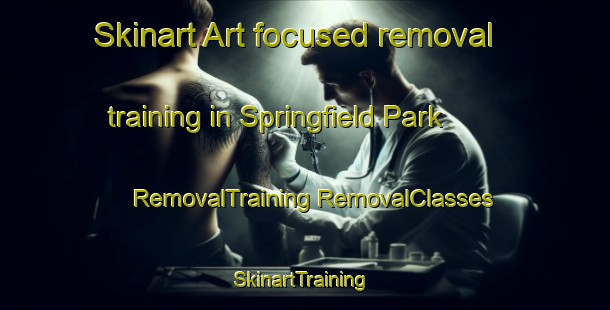 Skinart Art-focused removal training in Springfield Park | #RemovalTraining #RemovalClasses #SkinartTraining-Canada