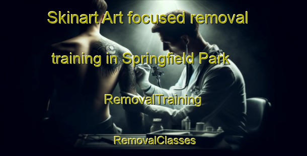 Skinart Art-focused removal training in Springfield Park | RemovalTraining | RemovalClasses | SkinartTraining-Canada