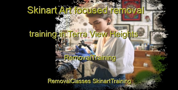 Skinart Art-focused removal training in Terra View Heights | #RemovalTraining #RemovalClasses #SkinartTraining-Canada