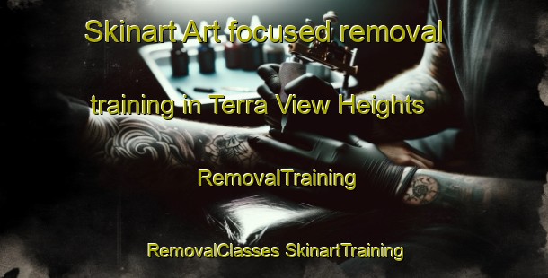 Skinart Art-focused removal training in Terra View Heights | #RemovalTraining #RemovalClasses #SkinartTraining-Canada