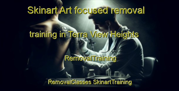 Skinart Art-focused removal training in Terra View Heights | #RemovalTraining #RemovalClasses #SkinartTraining-Canada