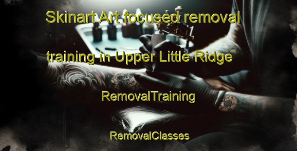 Skinart Art-focused removal training in Upper Little Ridge | RemovalTraining | RemovalClasses | SkinartTraining-Canada