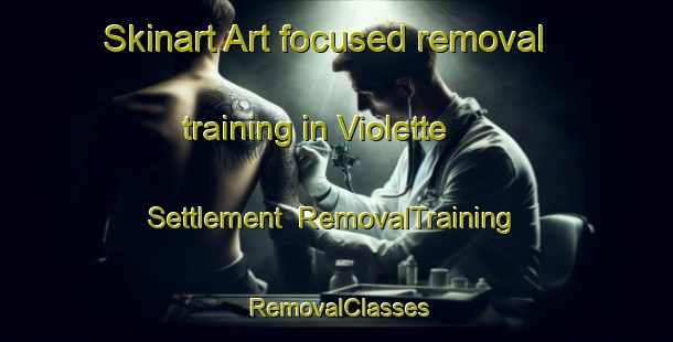 Skinart Art-focused removal training in Violette Settlement | RemovalTraining | RemovalClasses | SkinartTraining-Canada