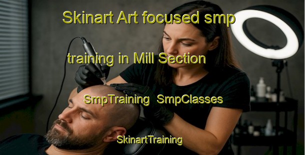 Skinart Art-focused smp training in Mill Section | SmpTraining | SmpClasses | SkinartTraining-Canada