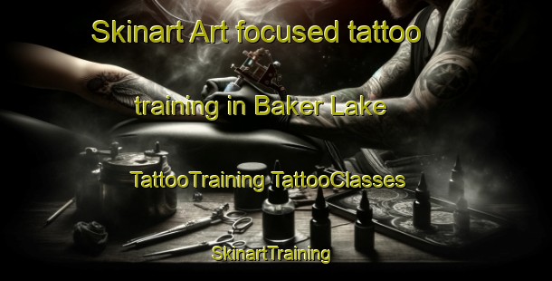 Skinart Art-focused tattoo training in Baker Lake | #TattooTraining #TattooClasses #SkinartTraining-Canada