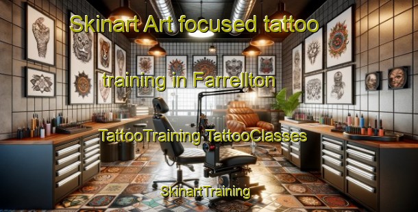 Skinart Art-focused tattoo training in Farrellton | #TattooTraining #TattooClasses #SkinartTraining-Canada