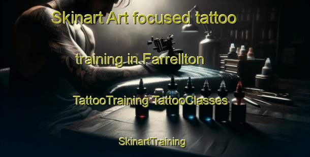 Skinart Art-focused tattoo training in Farrellton | #TattooTraining #TattooClasses #SkinartTraining-Canada