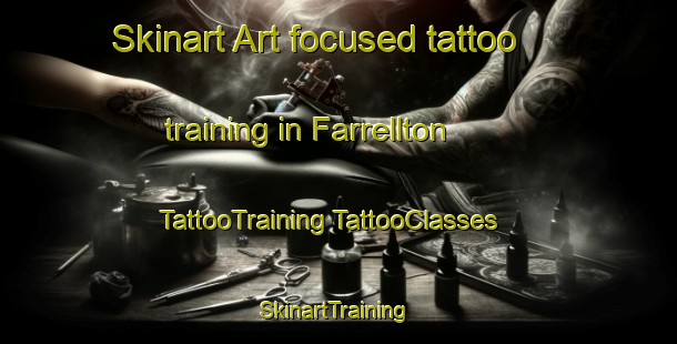 Skinart Art-focused tattoo training in Farrellton | #TattooTraining #TattooClasses #SkinartTraining-Canada