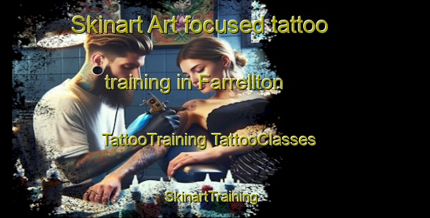 Skinart Art-focused tattoo training in Farrellton | #TattooTraining #TattooClasses #SkinartTraining-Canada