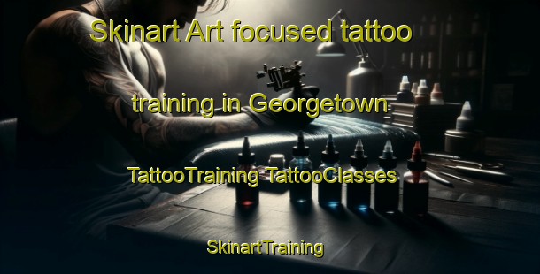 Skinart Art-focused tattoo training in Georgetown | #TattooTraining #TattooClasses #SkinartTraining-Canada