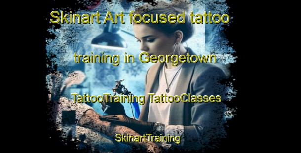 Skinart Art-focused tattoo training in Georgetown | #TattooTraining #TattooClasses #SkinartTraining-Canada