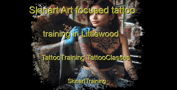 Skinart Art-focused tattoo training in Littlewood | #TattooTraining #TattooClasses #SkinartTraining-Canada