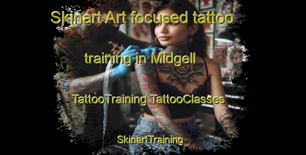 Skinart Art-focused tattoo training in Midgell | #TattooTraining #TattooClasses #SkinartTraining-Canada