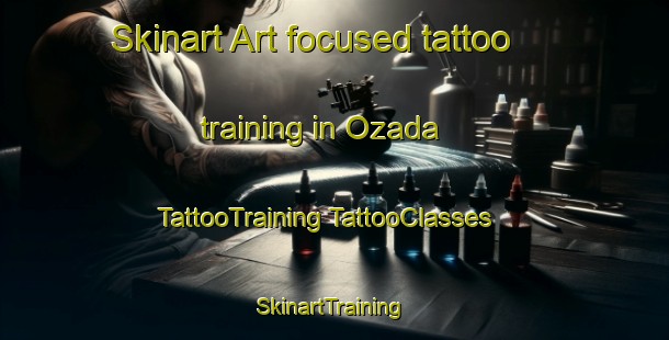 Skinart Art-focused tattoo training in Ozada | #TattooTraining #TattooClasses #SkinartTraining-Canada