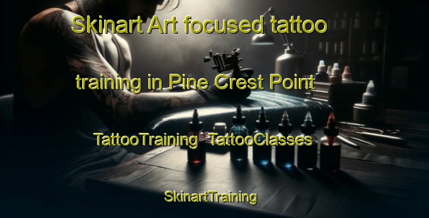 Skinart Art-focused tattoo training in Pine Crest Point | TattooTraining | TattooClasses | SkinartTraining-Canada