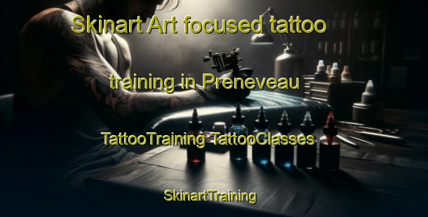 Skinart Art-focused tattoo training in Preneveau | #TattooTraining #TattooClasses #SkinartTraining-Canada