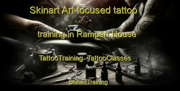 Skinart Art-focused tattoo training in Rampart House | TattooTraining | TattooClasses | SkinartTraining-Canada