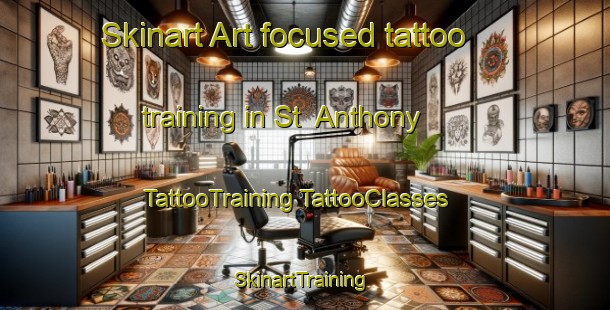 Skinart Art-focused tattoo training in St  Anthony | #TattooTraining #TattooClasses #SkinartTraining-Canada