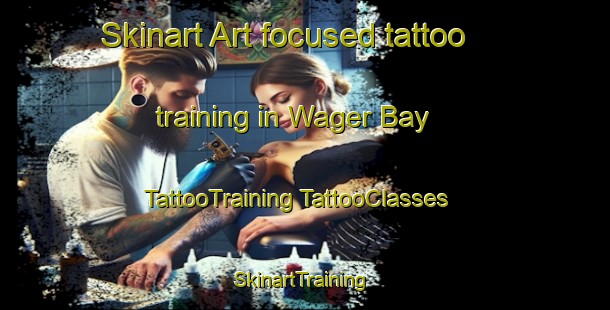 Skinart Art-focused tattoo training in Wager Bay | #TattooTraining #TattooClasses #SkinartTraining-Canada