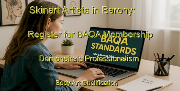 Skinart Artists in Barony: Register for BAQA Membership - Demonstrate Professionalism | Body Art Qualification Authority | BAQA-Canada