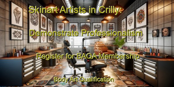 Skinart Artists in Crilly: Demonstrate Professionalism - Register for BAQA Membership | Body Art Qualification Authority | BAQA-Canada
