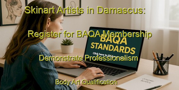 Skinart Artists in Damascus: Register for BAQA Membership - Demonstrate Professionalism | Body Art Qualification Authority | BAQA-Canada