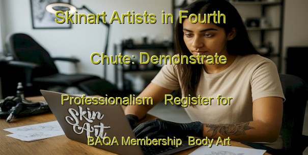 Skinart Artists in Fourth Chute: Demonstrate Professionalism - Register for BAQA Membership | Body Art Qualification Authority | BAQA-Canada