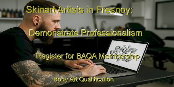 Skinart Artists in Fresnoy: Demonstrate Professionalism - Register for BAQA Membership | Body Art Qualification Authority | BAQA-Canada