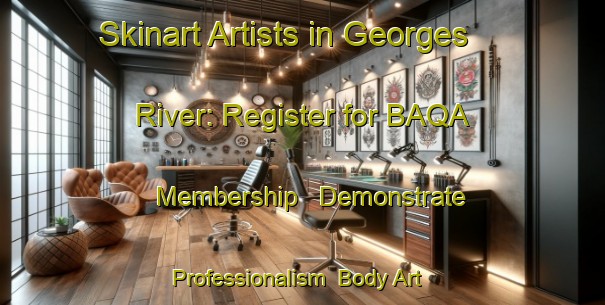 Skinart Artists in Georges River: Register for BAQA Membership - Demonstrate Professionalism | Body Art Qualification Authority | BAQA-Canada