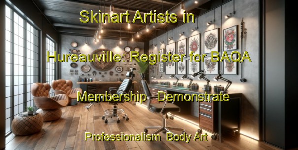 Skinart Artists in Hureauville: Register for BAQA Membership - Demonstrate Professionalism | Body Art Qualification Authority | BAQA-Canada