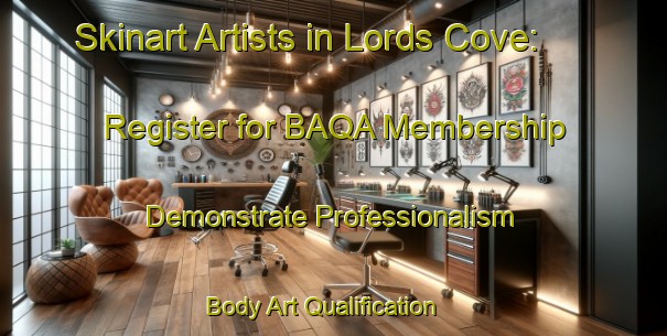 Skinart Artists in Lords Cove: Register for BAQA Membership - Demonstrate Professionalism | Body Art Qualification Authority | BAQA-Canada