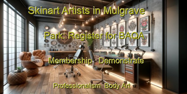 Skinart Artists in Mulgrave Park: Register for BAQA Membership - Demonstrate Professionalism | Body Art Qualification Authority | BAQA-Canada