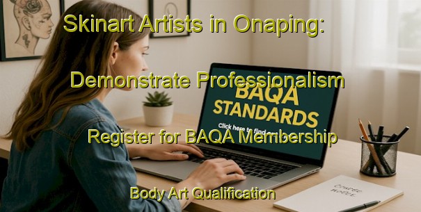 Skinart Artists in Onaping: Demonstrate Professionalism - Register for BAQA Membership | Body Art Qualification Authority | BAQA-Canada
