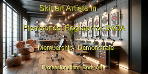 Skinart Artists in Pierrefonds: Register for BAQA Membership - Demonstrate Professionalism | Body Art Qualification Authority | BAQA-Canada