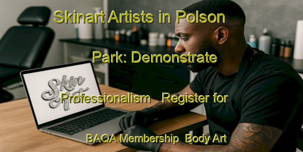 Skinart Artists in Polson Park: Demonstrate Professionalism - Register for BAQA Membership | Body Art Qualification Authority | BAQA-Canada