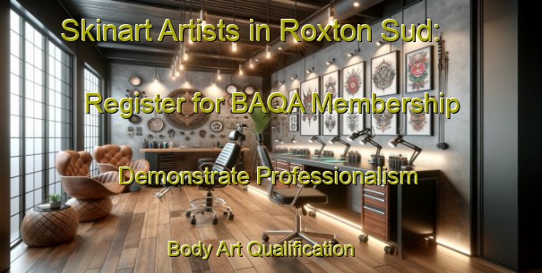 Skinart Artists in Roxton Sud: Register for BAQA Membership - Demonstrate Professionalism | Body Art Qualification Authority | BAQA-Canada