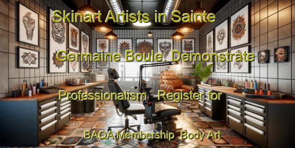 Skinart Artists in Sainte Germaine Boule: Demonstrate Professionalism - Register for BAQA Membership | Body Art Qualification Authority | BAQA-Canada