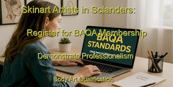 Skinart Artists in Sclanders: Register for BAQA Membership - Demonstrate Professionalism | Body Art Qualification Authority | BAQA-Canada