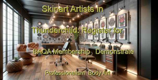 Skinart Artists in Thunderchild: Register for BAQA Membership - Demonstrate Professionalism | Body Art Qualification Authority | BAQA-Canada