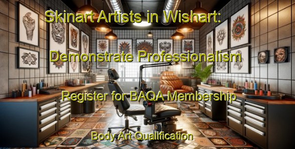 Skinart Artists in Wishart: Demonstrate Professionalism - Register for BAQA Membership | Body Art Qualification Authority | BAQA-Canada