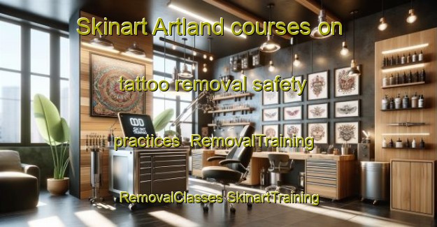 Skinart Artland courses on tattoo removal safety practices | #RemovalTraining #RemovalClasses #SkinartTraining-Canada