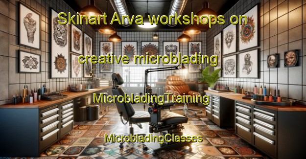 Skinart Arva workshops on creative microblading | #MicrobladingTraining #MicrobladingClasses #SkinartTraining-Canada