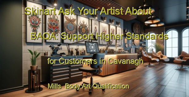 Skinart Ask Your Artist About BAQA: Support Higher Standards for Customers in Cavanagh Mills | Body Art Qualification Authority | BAQA-Canada
