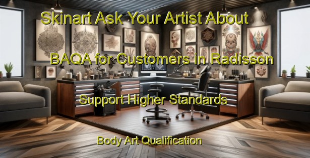 Skinart Ask Your Artist About BAQA for Customers in Radisson - Support Higher Standards | Body Art Qualification Authority | BAQA-Canada